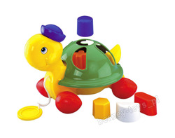 Edukacyjny Żółwik Dla Dzieci Sorter ABC Simba