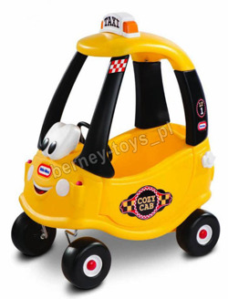 Jeździk Dla Dzieci Żółta Taksówka Cozy Coupe Little Tikes