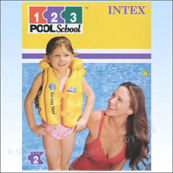 Kamizelka Do Pływania Dla Dzieci Intex