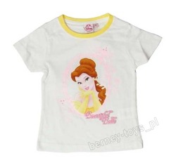 Koszulka T-shirt Princess Księżniczki Disney Biała