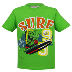 Koszulka T-shirt Spongebob Pan Gąbka Zielona