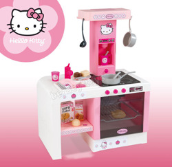Kuchnia Smoby Hello Kitty Światło Dźwięk 
