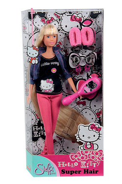Lalka Steffi Love Hello Kitty Stylizacja Fryzur Simba