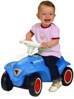 New Big Bobby Car Niebieski Jeździk Dla Dzieci