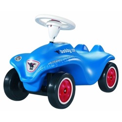 New Big Bobby Car Niebieski Jeździk Dla Dzieci