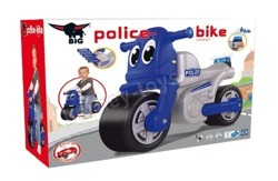 Niebieski Jeździk Policja Big Rowerek Biegowy
