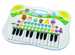 Pianinko Dla Dzieci Organki Simba Play and Learn