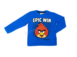 Piżama Dziecięca Angry Birds 100% Bawełna