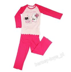Piżamka Dla Dziewczynki Hello Kitty Różowa