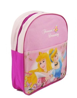 Plecak Dla Dziewczynki Disney Princess Księżniczki