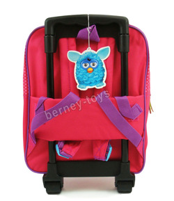 Plecak na Kółkach Walizka Dla Dziewczynki Furby