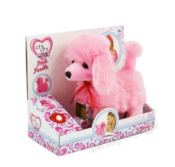 Różowy Pudel Chi Chi Love- Pieski Simba