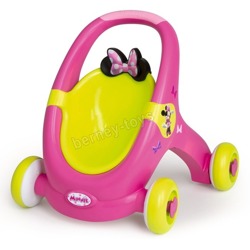 Spacerówka dla lalek z Myszką Minnie od Smoby 