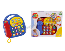 Telefon Zabawka Edukacyjna Dla Dzieci Simba ABC