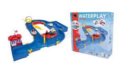 Wodny Tor z Figurkami i Łódkami Big Dla Dzieci