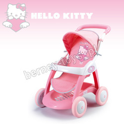 Wózek Dla Lalek Spacerówka Hello Kitty Chuli Pop