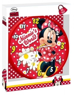 Zegar Ścienny z Myszką Minnie - Disney