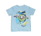 Koszulka T-shirt Toy Story 3 Disney Niebieska