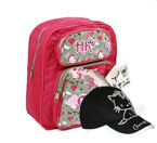 Plecak Dla Dziewczynki Hello Kitty + Czapeczka Gratis