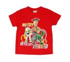 Koszulka T-shirt Toy Story 3 Disney Czerwona