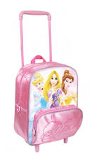 Plecak na Kółkach Dla Dziewczynki Księżniczki Princess 29cm