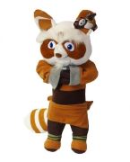 Maskotka Kung Fu Panda - Mistrz Shifu 45cm