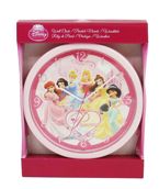 Zegar Ścienny Disney Princess - Księżniczki