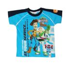 Koszulka T-shirt Dla Chłopca Toy Story 3 Niebieska