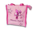 Torebeczka Różowa Minnie Fairy Disney 20x18cm