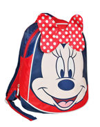 Plecak Dla Dziewczynki Myszka Minnie z Kokardą