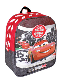 Plecaczek Dla Chłopca ZygZak McQueen Auta Cars Disney 29cm