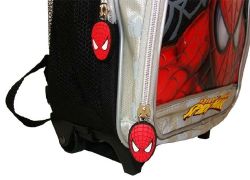 Plecaczek na Kółkach Dla Dzieci Spiderman 34cm