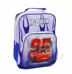 Plecak Dziecięcy ZygZak McQueen Auta Cars - 34 cm