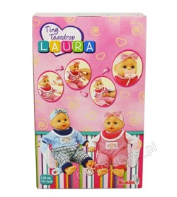 Płacząca Lalka Dla Dziewczynki Bobas Laura Simba