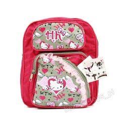 Plecak Dla Dziewczynki Hello Kitty + Czapeczka Gratis