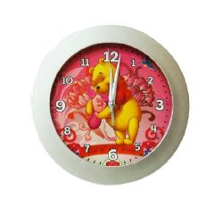 Zegar Ścienny Kubuś Puchatek - Disney 25cm