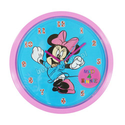 Zegar Ścienny Do Pokoju Dziecięcego Myszka Minnie
