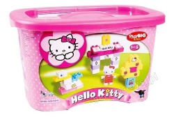 Klocki Hello Kitty 73 el. Unico + Naklejki 8665