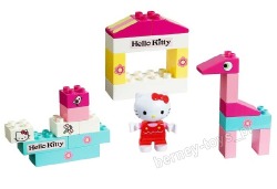 Klocki Hello Kitty 73 el. Unico + Naklejki 8665