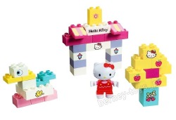 Klocki Hello Kitty 73 el. Unico + Naklejki 8665