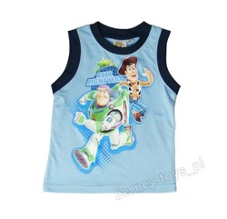 Koszulka Bez Rękawków Toy Story Disney Niebieska