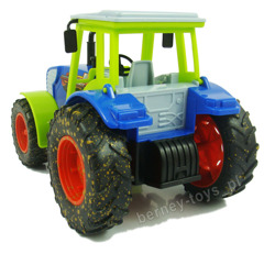 Traktor z Przyczepą i Dźwiękiem Dickie Farm Star
