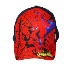 Czapeczka z Daszkiem Spiderman - Marvel - Czerwona