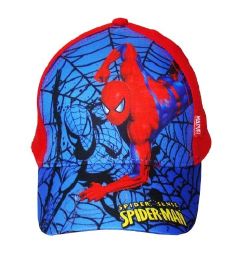 Czapeczka z Daszkiem Spiderman - Marvel - Niebieska