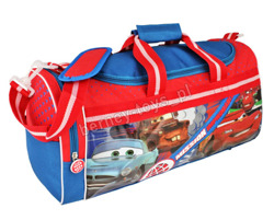 Torba Sportowa Dla Dzieci Auta Cars ZygZak 50cm