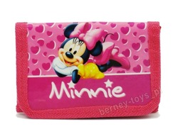 Portfel Dla Dziewczynki Myszka Minnie Disney