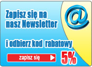 Newsletter sklepu internetowego z zabawkami dla dzieci