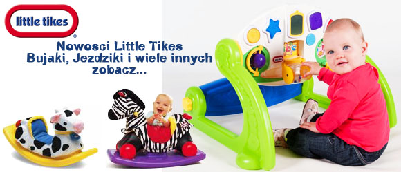 Zabawki i jeździki Little Tikes
