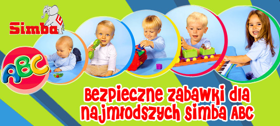 Zabawki dla dzieci Simba ABC