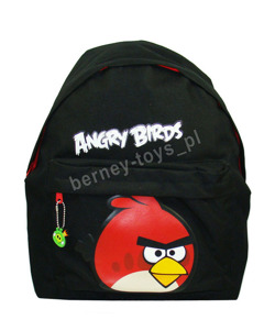 Plecak Szkolny Angry Birds z Zawieszką 37cm